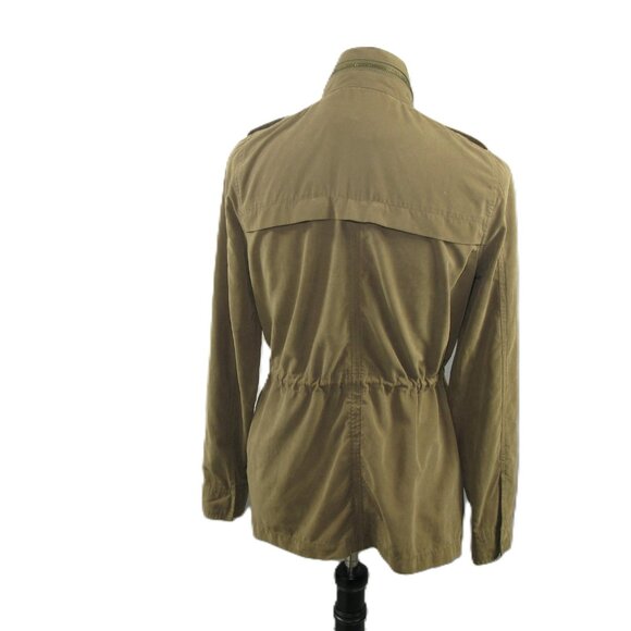 Love Tree Army Green Lightweight Military Jacket Size Small - Picture 4 of 6